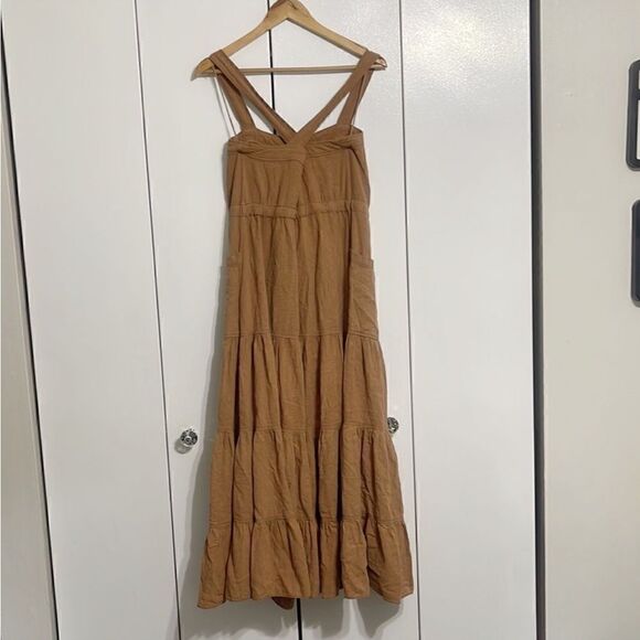 Free People Catch the Breeze Midi Dress Size XS - Picture 5 of 6